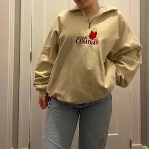 Oversized Molson Canadian sweater